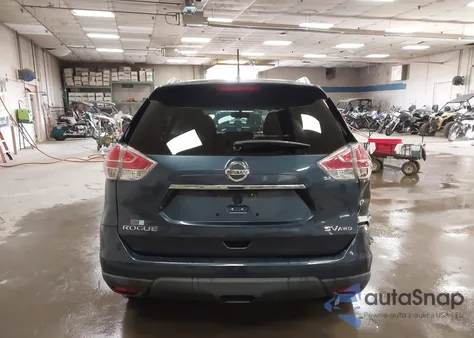 2016 Nissan Rogue Sv from USA, damaged, VIN KNMAT2MV3GP658829